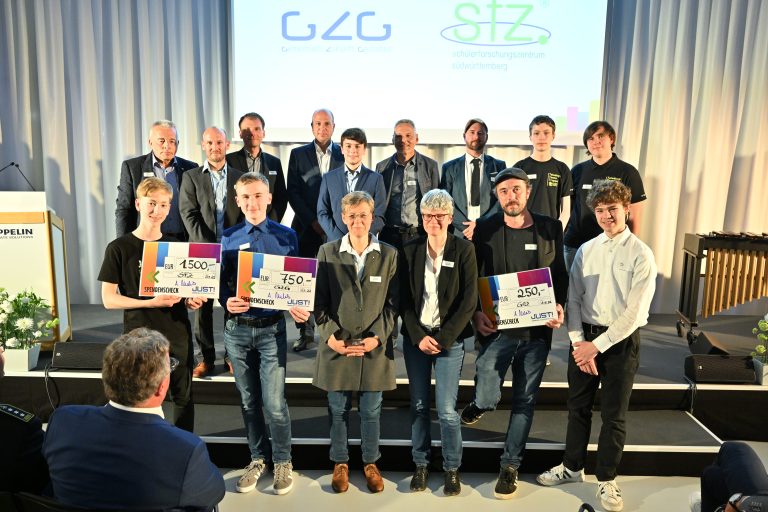 Zeppelin GmbH: Jugendförderpreisverleihung  in Friedrichshafen